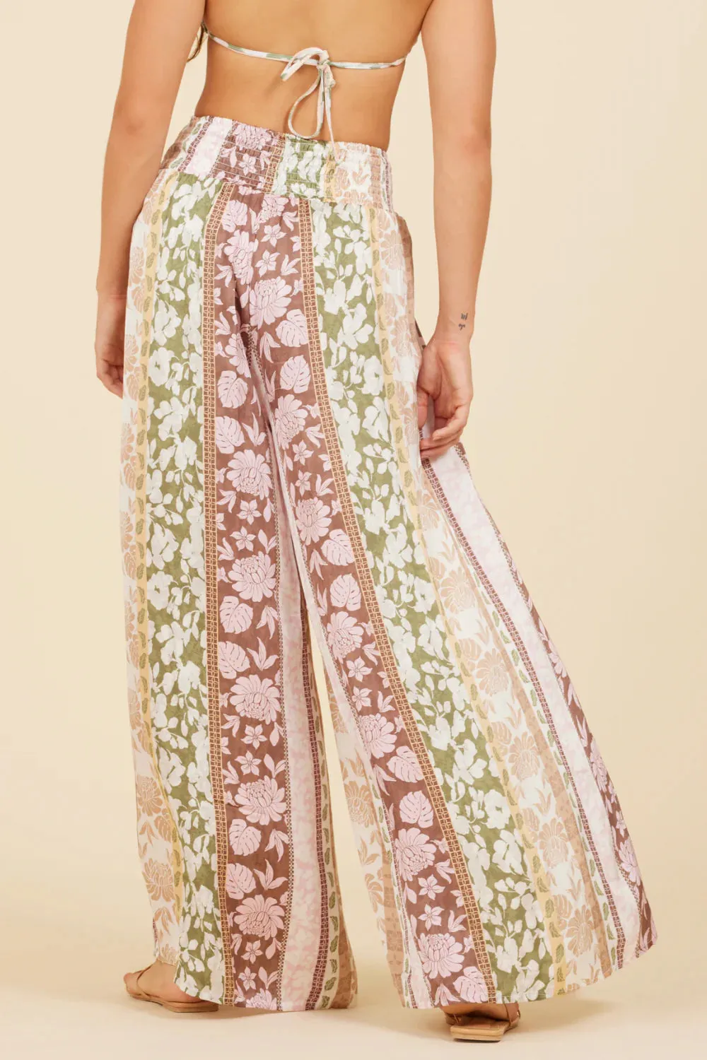 Pacific Tropical Slit Pants