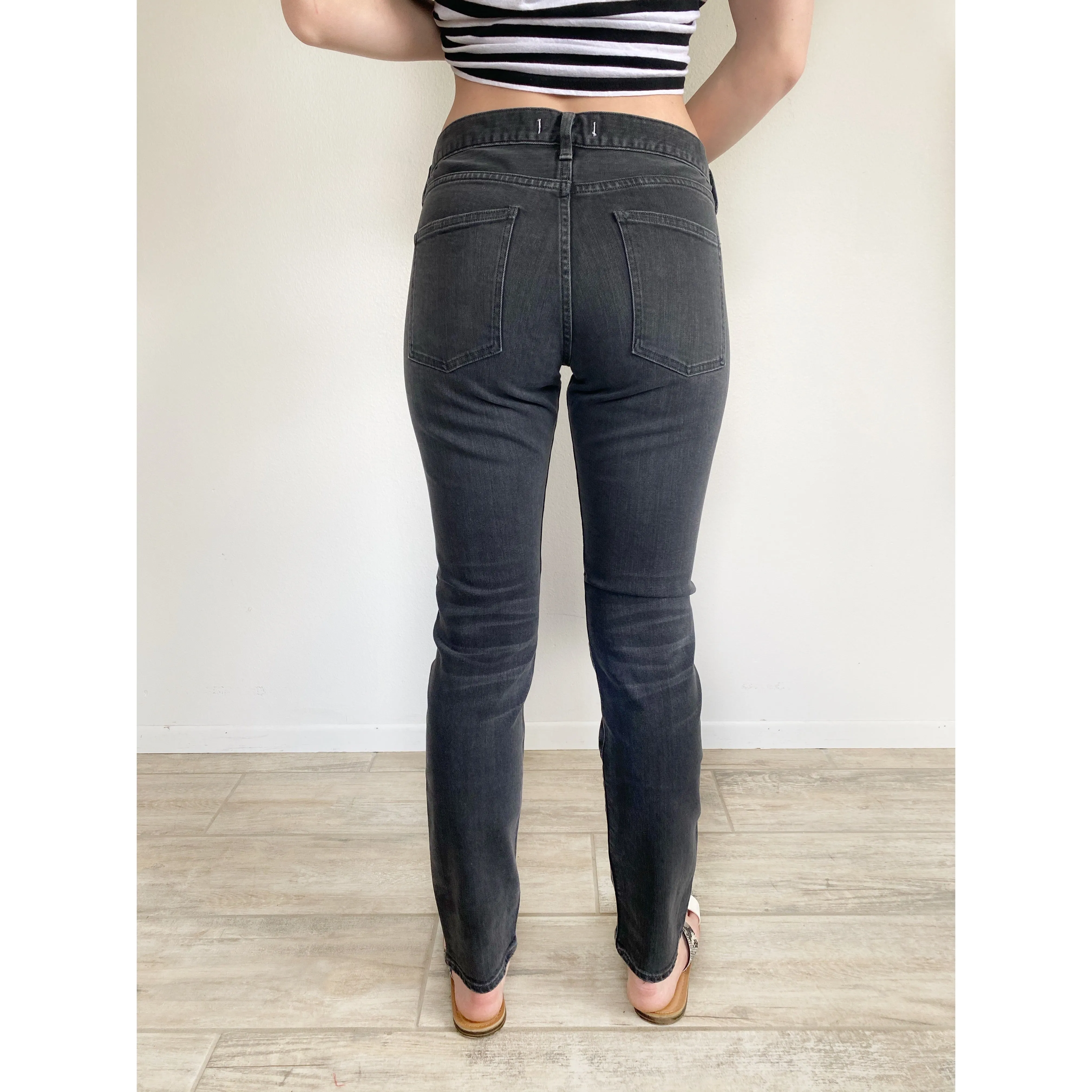 RED CARD 25th Anniversary Boyfriend Jeans Size 26