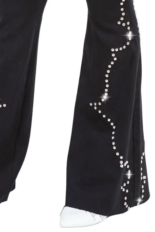 Santa Fell Bell Bottom - Inseam 32