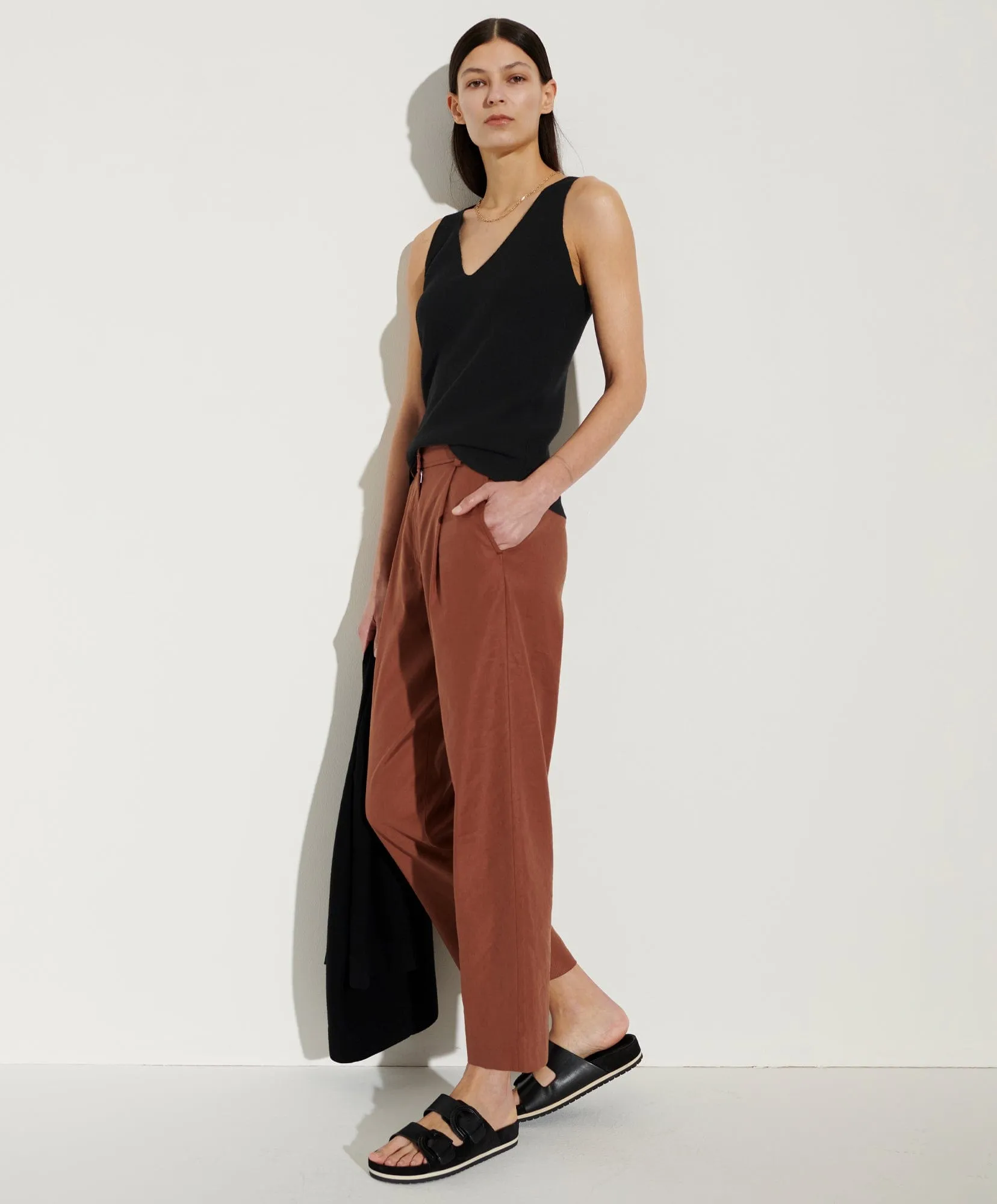Slouchy Trouser