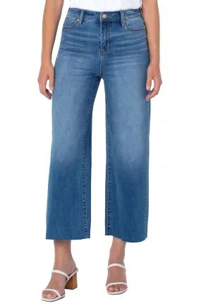 Stride High Rise Wide Leg Jeans