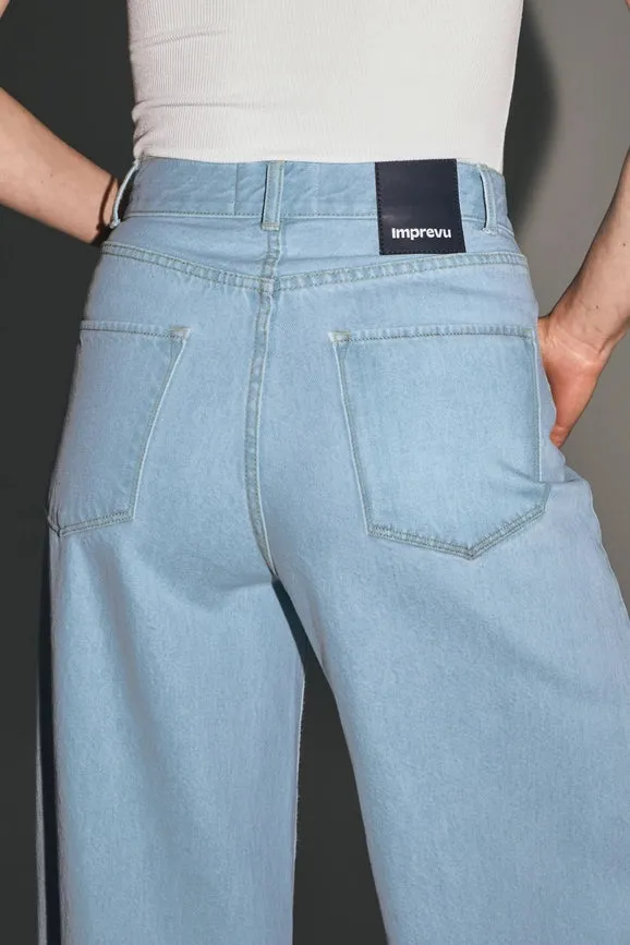 Swiggy Palazzo Light Blue Jeans