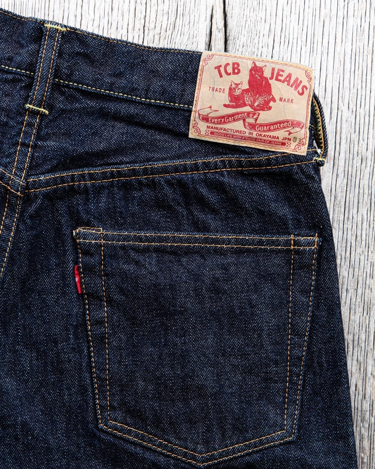 TCB Jeans 50's Fit One Wash