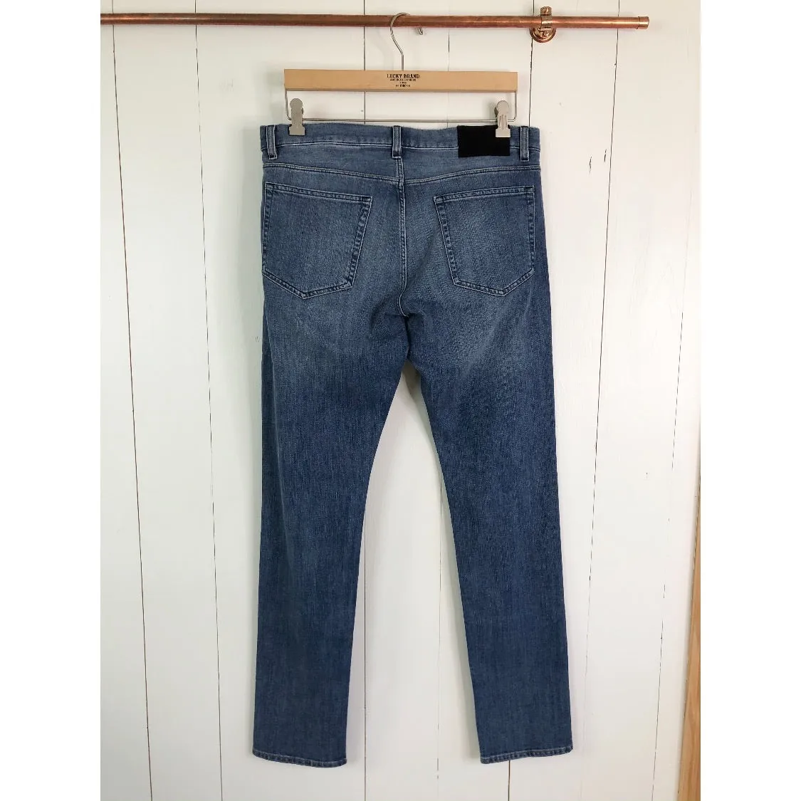 Theory Men’s Raffi Burleig Slim Fit Jeans NWT 32