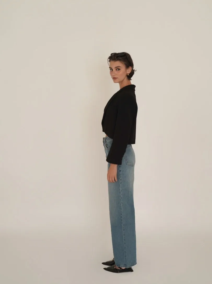 Wide-Leg Jeans