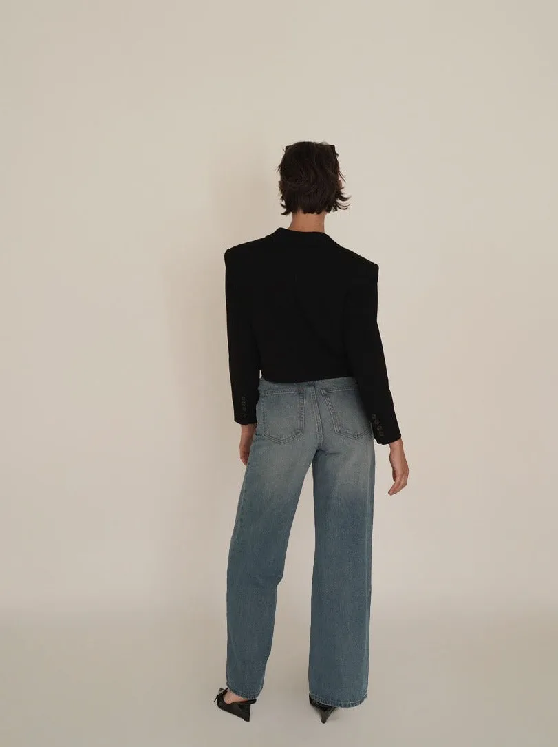 Wide-Leg Jeans