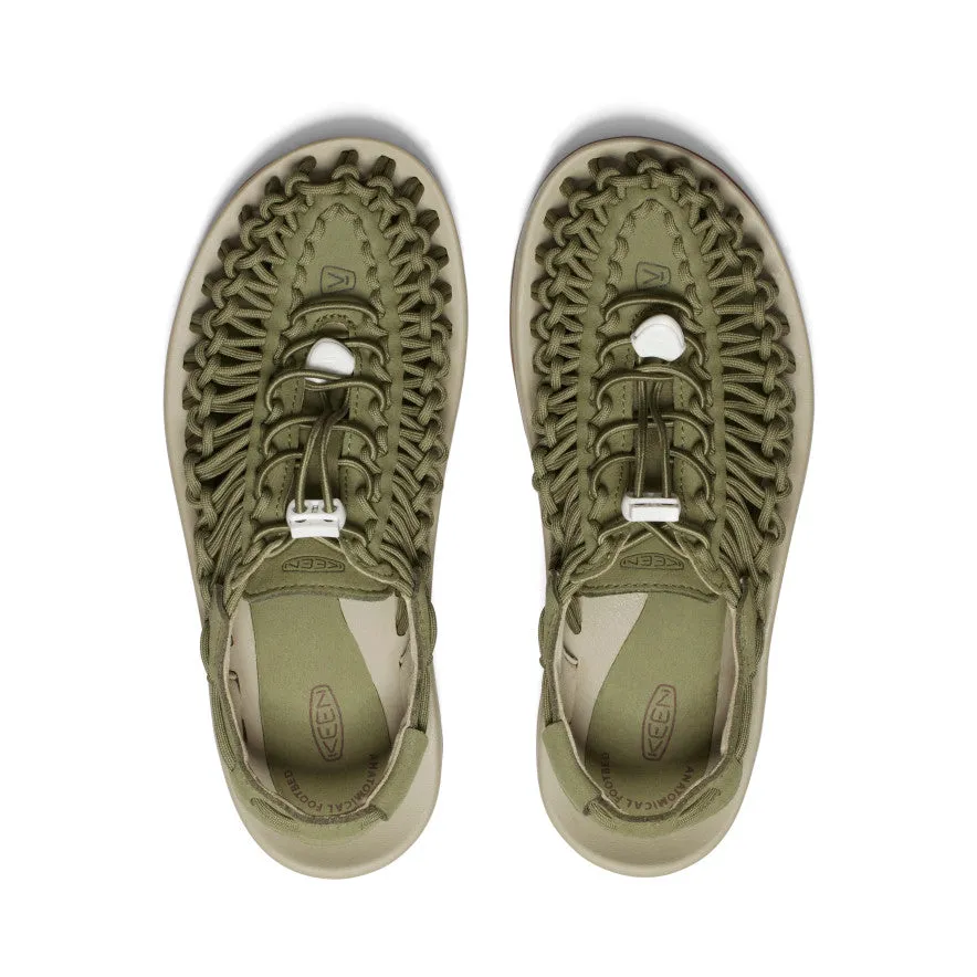 Women's UNEEK Sneaker  |  Martini Olive/Safari