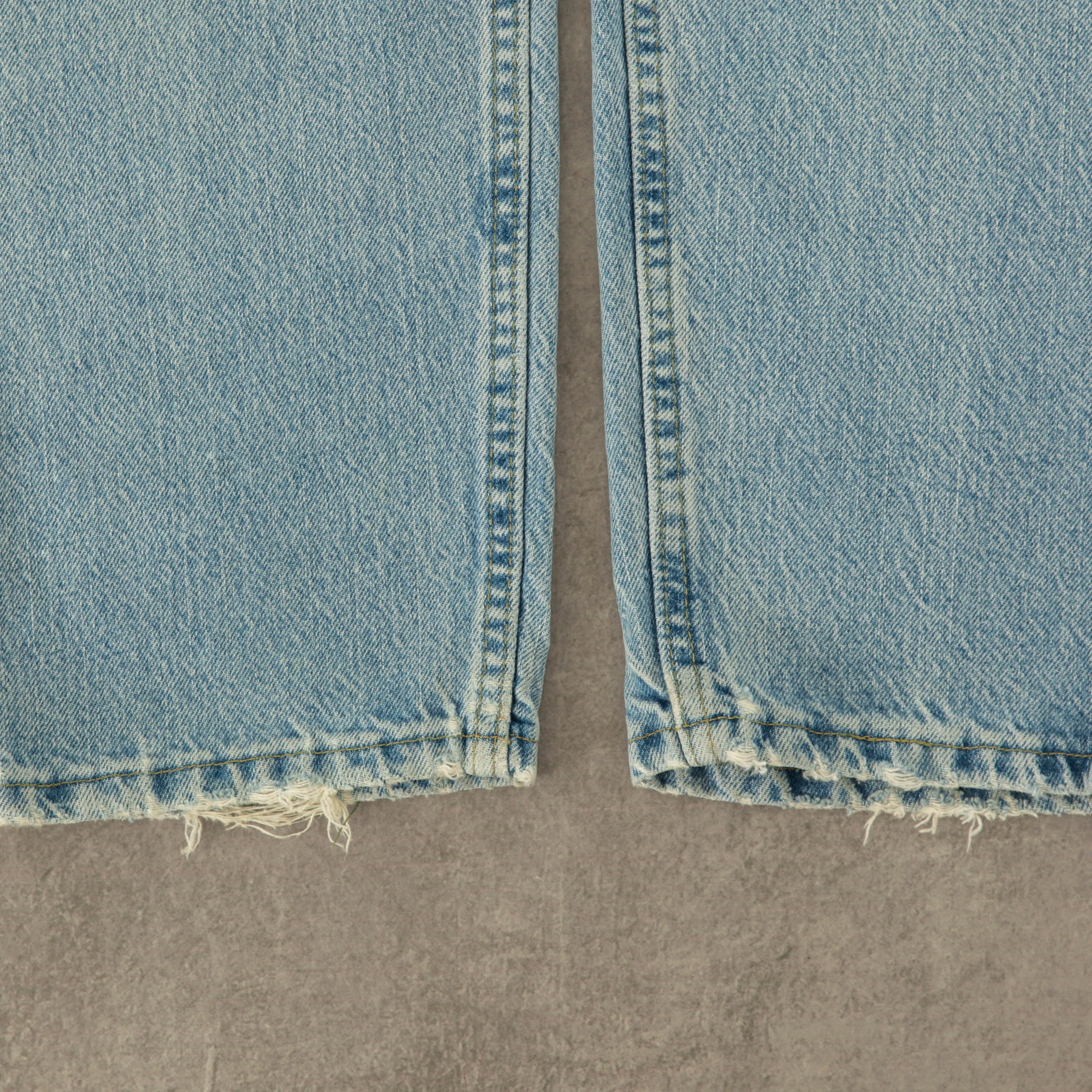 WOMEN'S VINTAGE 1990S LEE JEANS - W31 X L32