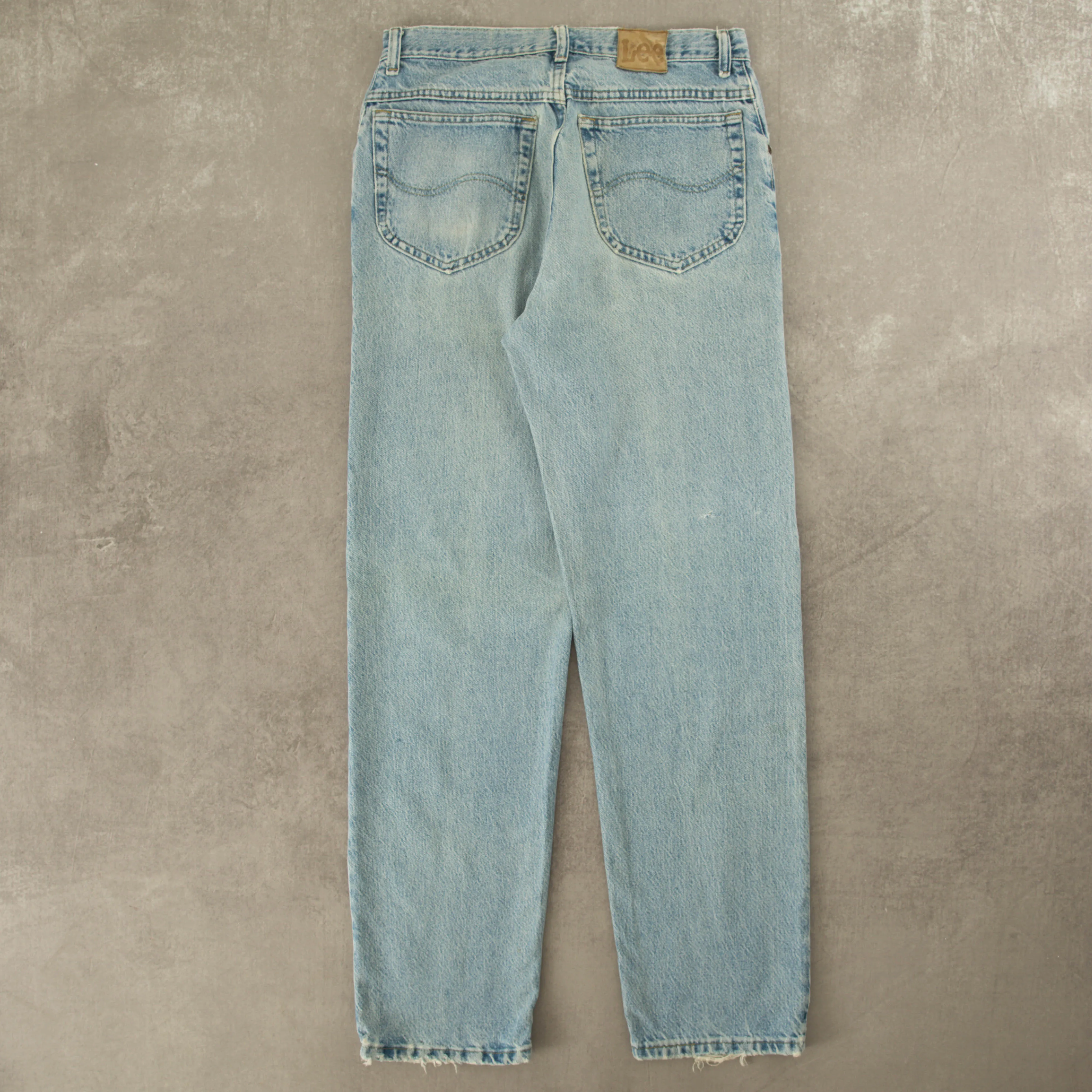 WOMEN'S VINTAGE 1990S LEE JEANS - W31 X L32