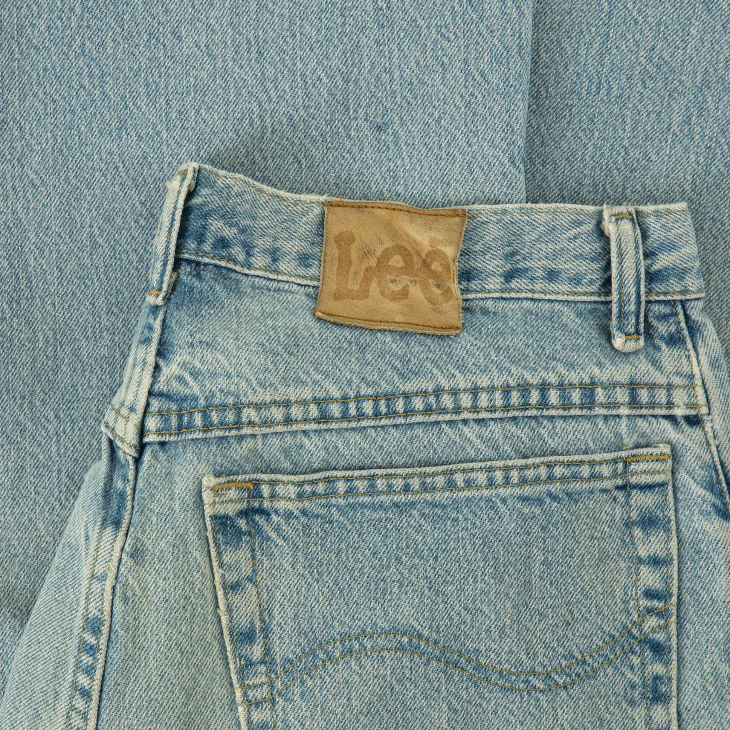 WOMEN'S VINTAGE 1990S LEE JEANS - W31 X L32
