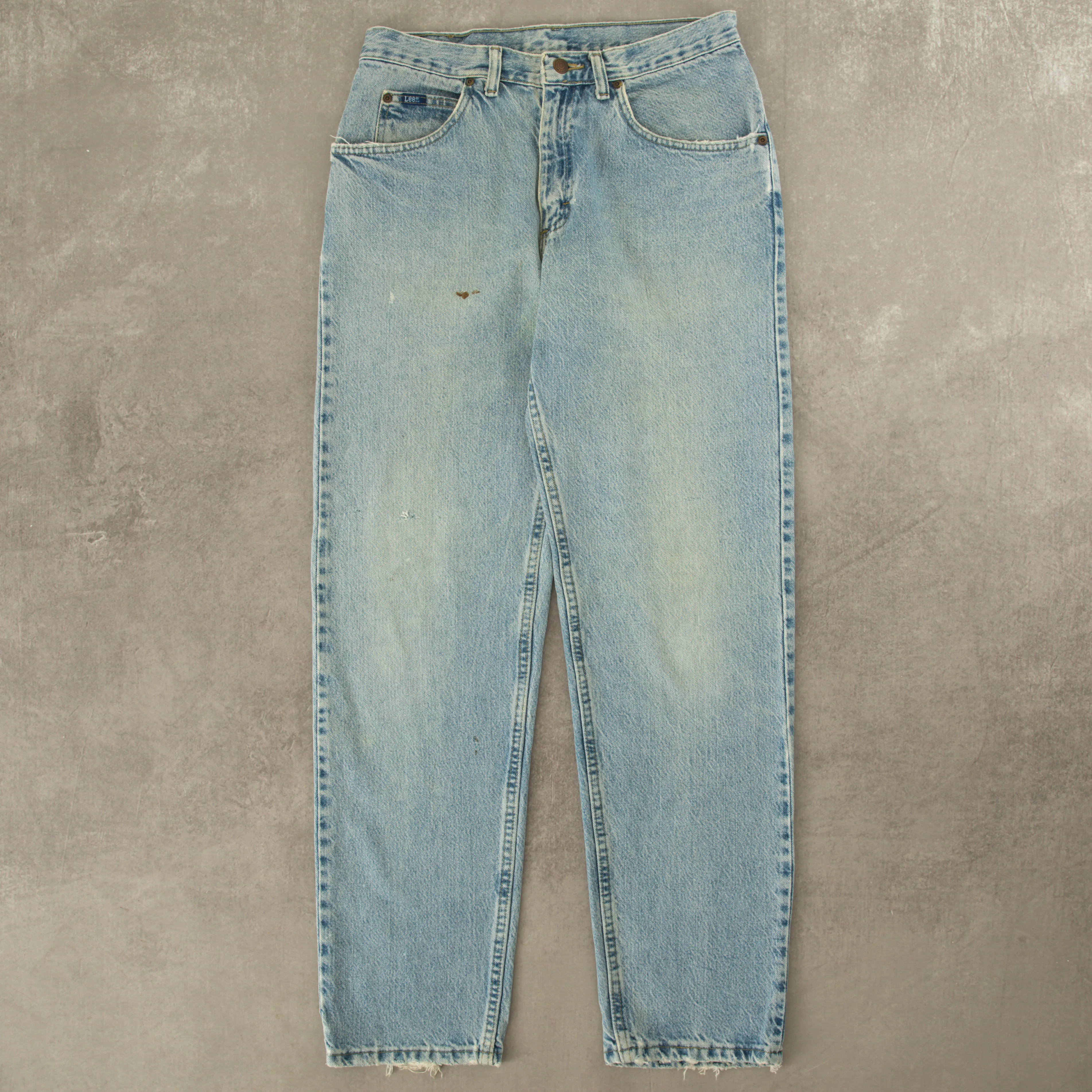 WOMEN'S VINTAGE 1990S LEE JEANS - W31 X L32
