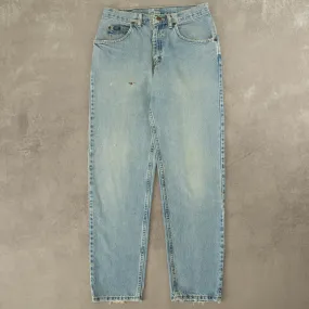 WOMEN'S VINTAGE 1990S LEE JEANS - W31 X L32