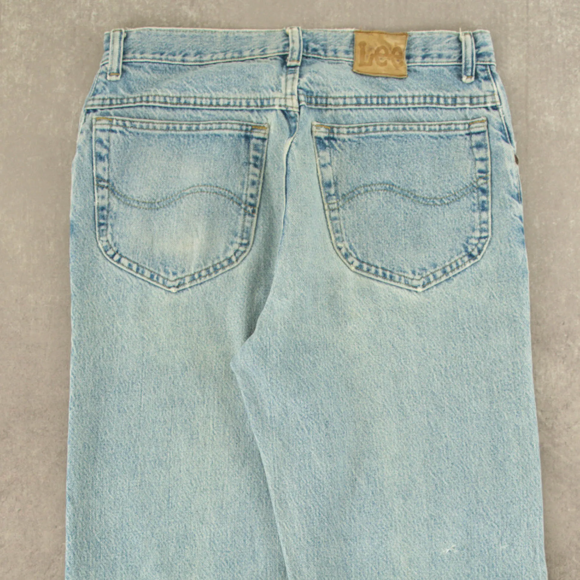 WOMEN'S VINTAGE 1990S LEE JEANS - W31 X L32