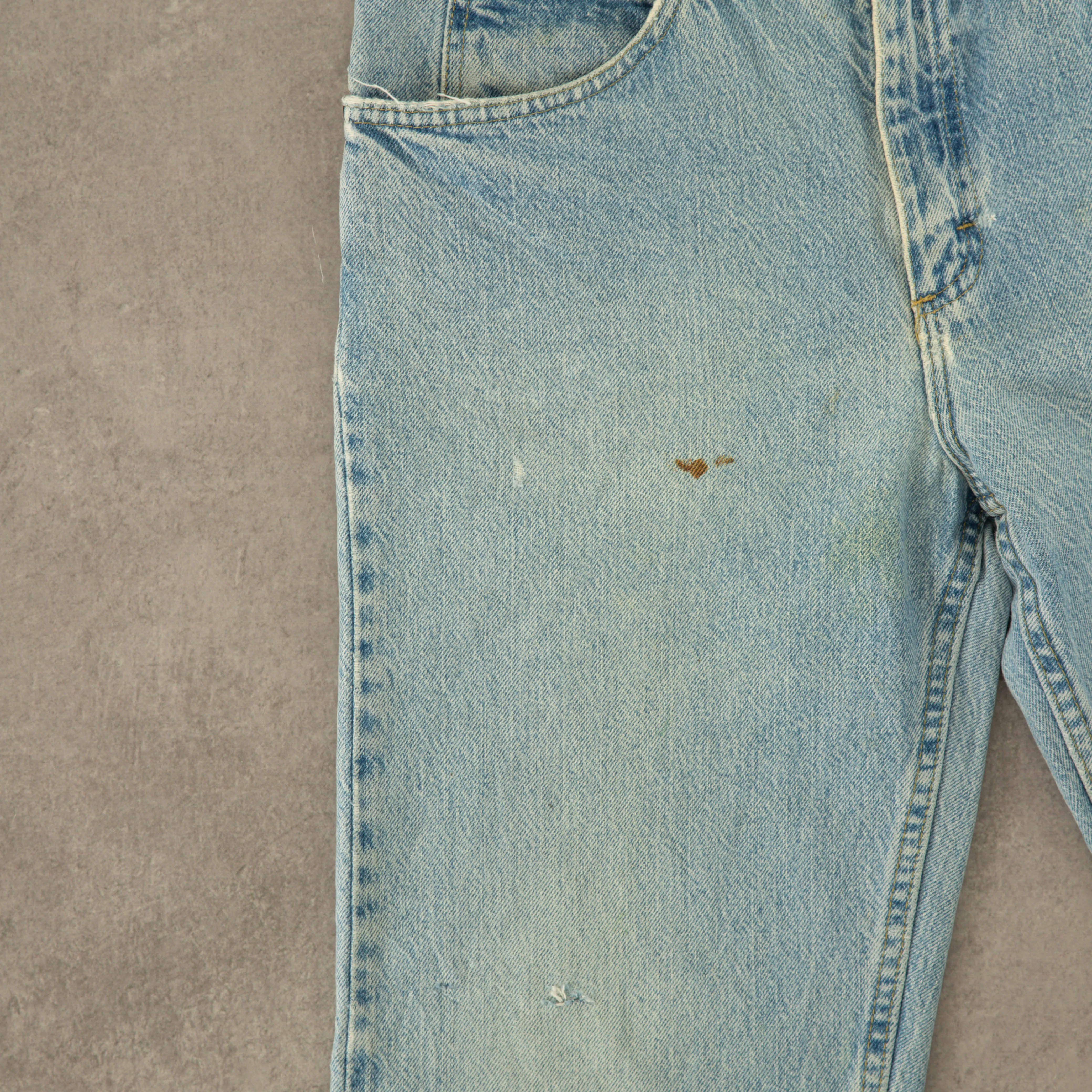 WOMEN'S VINTAGE 1990S LEE JEANS - W31 X L32