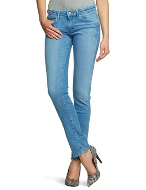 Wrangler jeans donna molly colore light blue