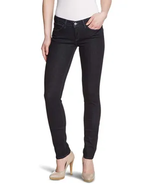Wrangler jeans donna molly smooth legs colore nero