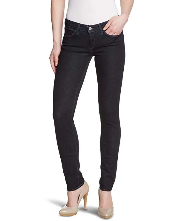 Wrangler jeans donna molly smooth legs colore nero