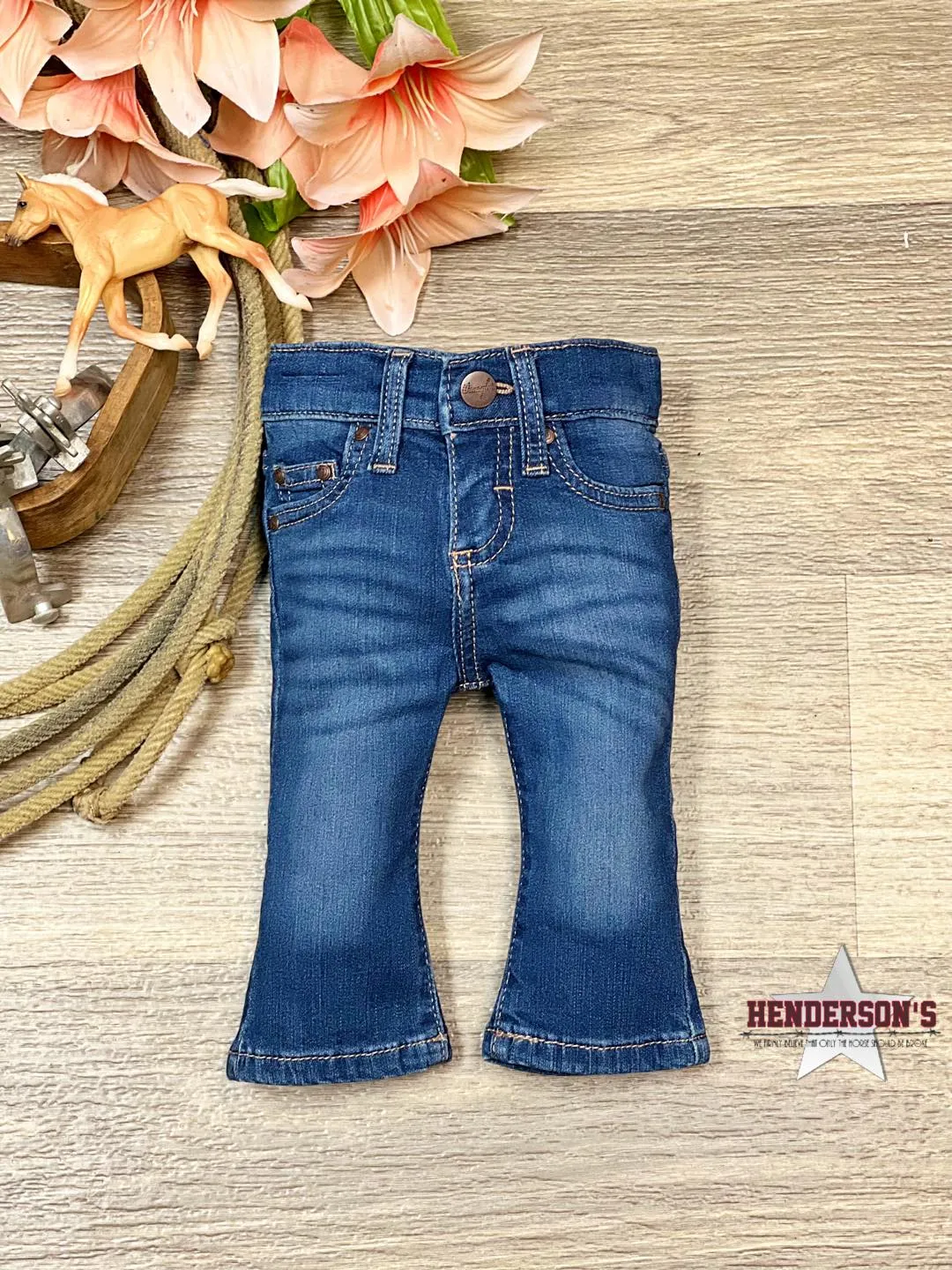 Wrangler Preschool Jean ~ Medium Blue